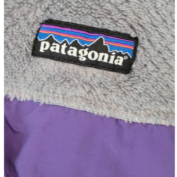 Patagonia Women's Synchilla T-Snap Fleece Pullover Gray Medium - Picture 2 of 5